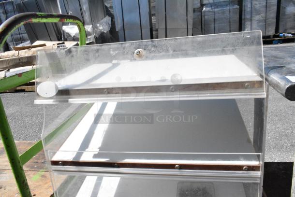 Countertop 3 Compartment Merchandiser. - Image 3 of 5