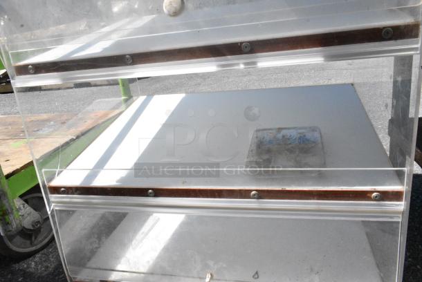 Countertop 3 Compartment Merchandiser. - Image 4 of 5