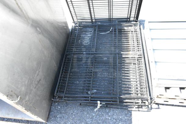 ALL ONE MONEY! Lot of Metal Racks. - Image 1 of 3