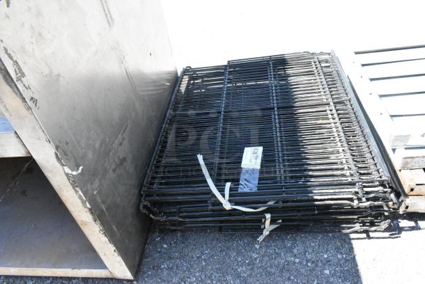 ALL ONE MONEY! Lot of Metal Racks. - Image 2 of 3