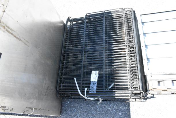ALL ONE MONEY! Lot of Metal Racks. - Image 3 of 3