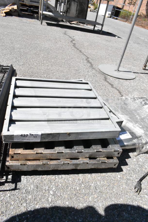 5 Metal Hood Filters. 5 Times Your Bid! - Image 1 of 4