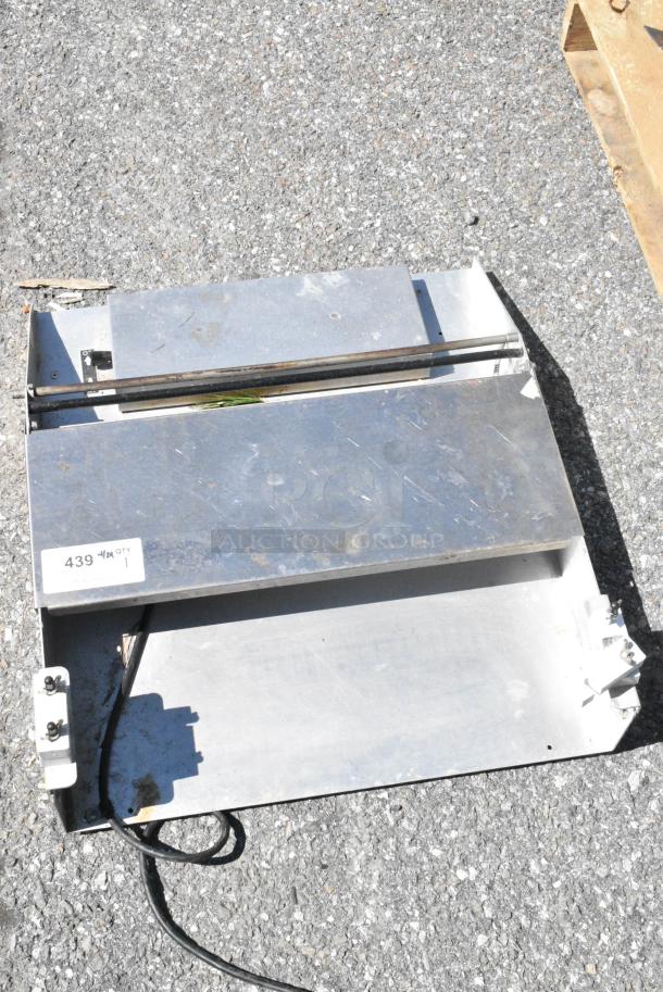 HeatSeal 625A Metal Countertop Heat Sealer. 120 Volts, 1 Phase. - Image 1 of 6