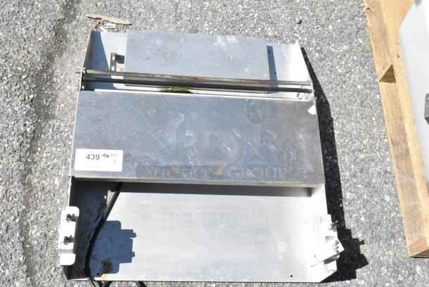 HeatSeal 625A Metal Countertop Heat Sealer. 120 Volts, 1 Phase. - Image 3 of 6