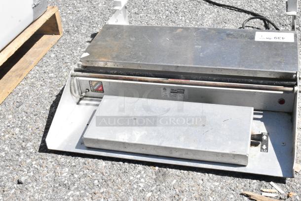 HeatSeal 625A Metal Countertop Heat Sealer. 120 Volts, 1 Phase. - Image 6 of 6