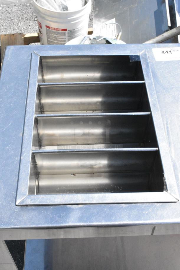 Stainless Steel Table w/ Well and Under Shelf. - Image 5 of 5
