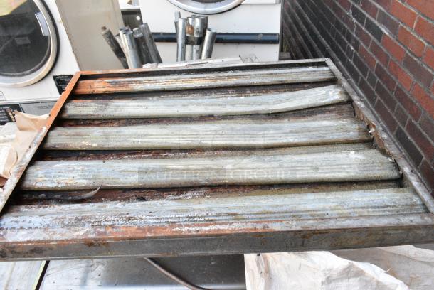 ALL ONE MONEY! Lot of Metal Grease Hood Filters - Image 1 of 3