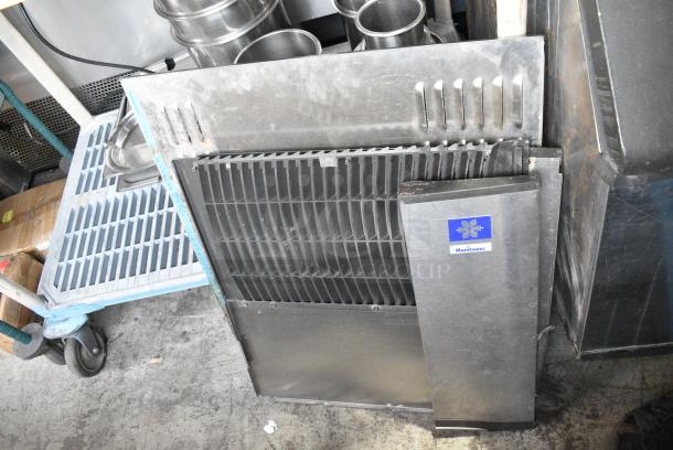 Manitowoc B400 Stainless Steel Commercial Ice Bin. - Image 5 of 9