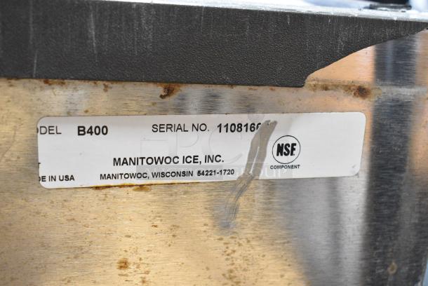Manitowoc B400 Stainless Steel Commercial Ice Bin. - Image 8 of 9