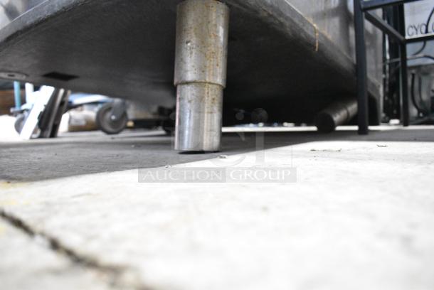 Manitowoc B400 Stainless Steel Commercial Ice Bin. - Image 9 of 9