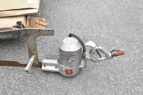 100A Metal Bone Saw. - Image 4 of 6