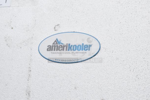 BRAND NEW SCRATCH AND DENT! Amerikooler QC061077**FBSC 6' x 10' x 7' 7" Indoor Walk-In Box with Aluminum Floor. No Compressor or Condenser. - Image 7 of 10