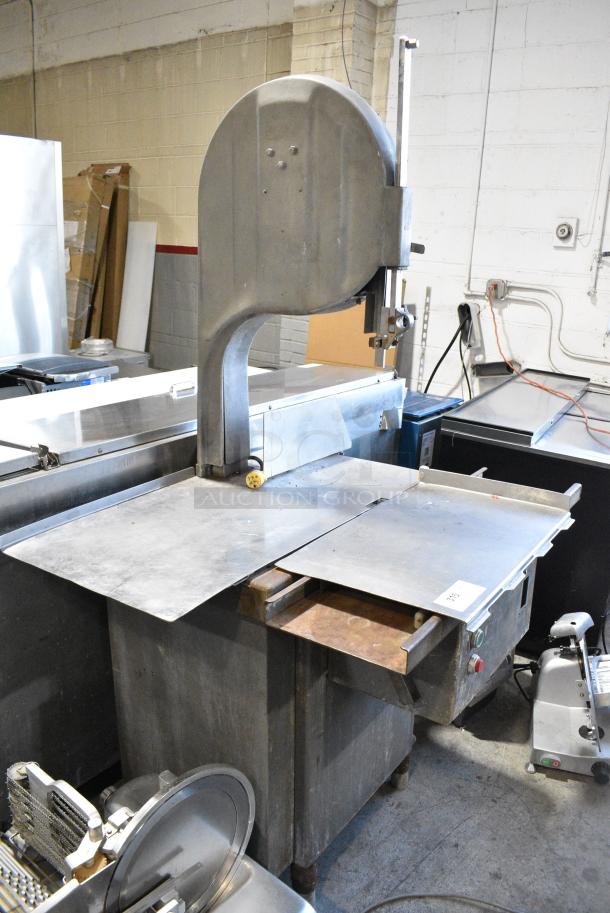 Biro Metal Commercial Floor Style Meat Saw. 208 Volts, 1 Phase. - Image 10 of 11