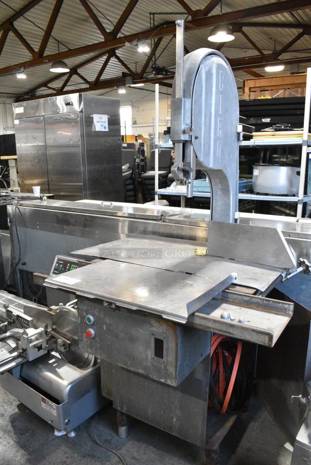 Biro Metal Commercial Floor Style Meat Saw. 208 Volts, 1 Phase. - Image 11 of 11
