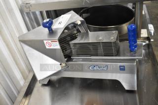 BRAND NEW SCRATCH AND DENT! Edlund ETL-140 Laser Tomato Slicer - 1/4" Slices