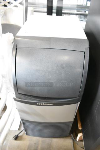BRAND NEW SCRATCH AND DENT! 2024 Scotsman CU0715MA-1A Undercounter Medium Cube Ice Machine - 80 lb.. 115 Volts, 1 Phase.