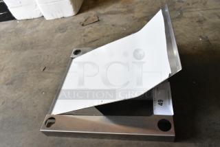 BRAND NEW SCRATCH AND DENT! Stainless Steel Unit