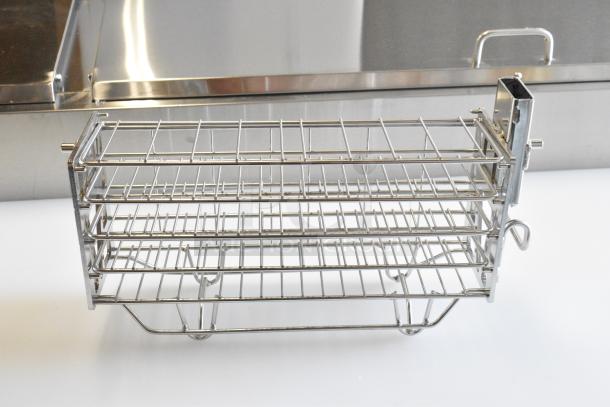 2 BRAND NEW SCRATCH AND DENT! Metal Baskets. 2 Times Your Bid! - Image 2 of 4