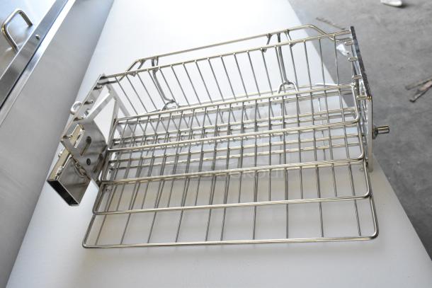 2 BRAND NEW SCRATCH AND DENT! Metal Baskets. 2 Times Your Bid! - Image 3 of 4
