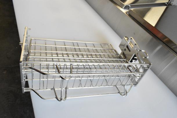 2 BRAND NEW SCRATCH AND DENT! Metal Baskets. 2 Times Your Bid! - Image 4 of 4