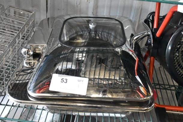 BRAND NEW SCRATCH AND DENT! Stainless Steel Chafer. - Image 2 of 4