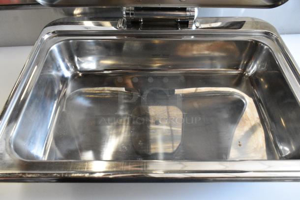 BRAND NEW SCRATCH AND DENT! Stainless Steel Chafer. - Image 3 of 4