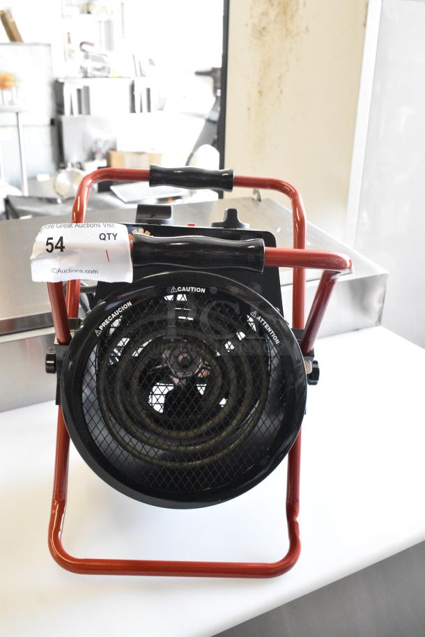 BRAND NEW SCRATCH AND DENT! Mr Heater MH360FAET Electric Forced Air Heater. 240 Volts, - Image 1 of 7