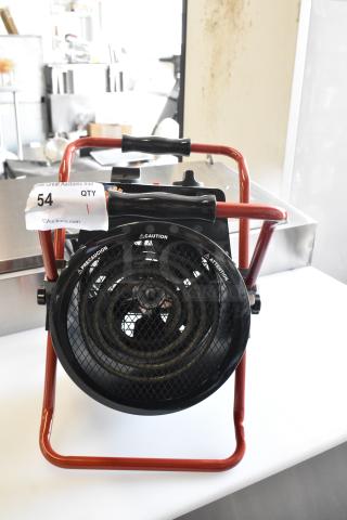 BRAND NEW SCRATCH AND DENT! Mr Heater MH360FAET Electric Forced Air Heater. 240 Volts,