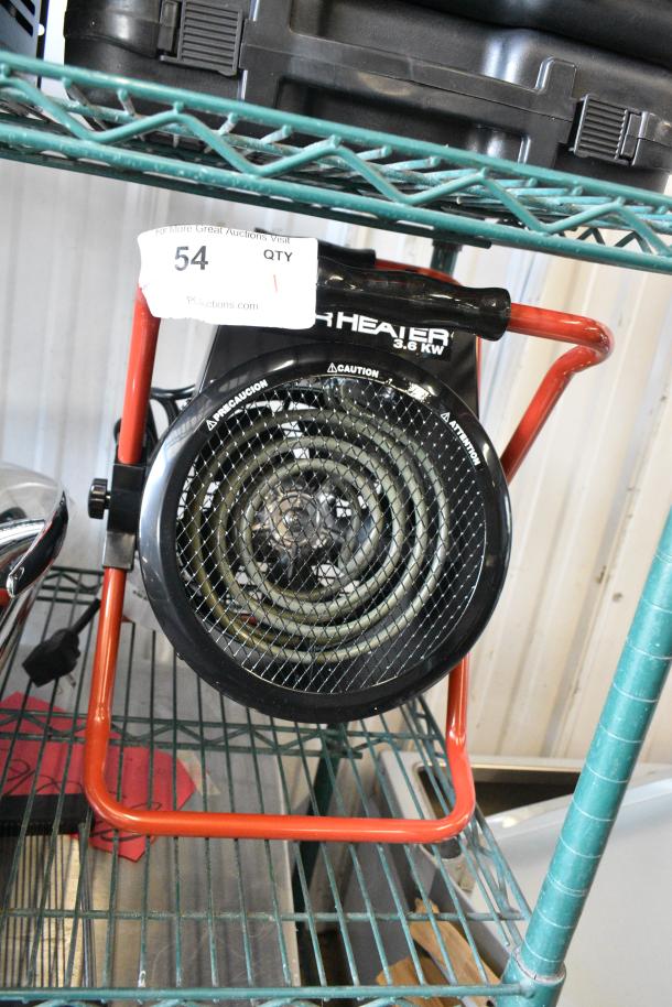 BRAND NEW SCRATCH AND DENT! Mr Heater MH360FAET Electric Forced Air Heater. 240 Volts, - Image 2 of 7