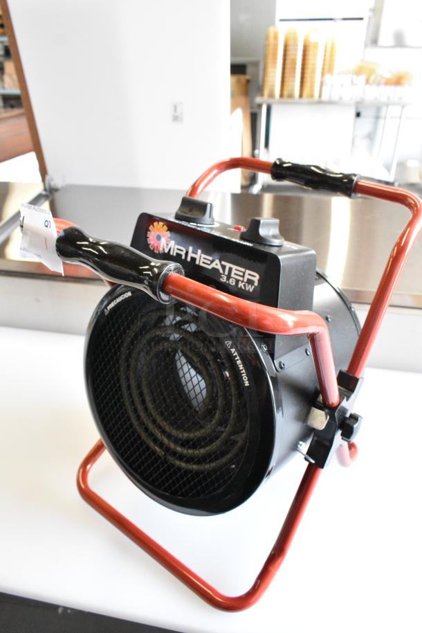 BRAND NEW SCRATCH AND DENT! Mr Heater MH360FAET Electric Forced Air Heater. 240 Volts, - Image 3 of 7