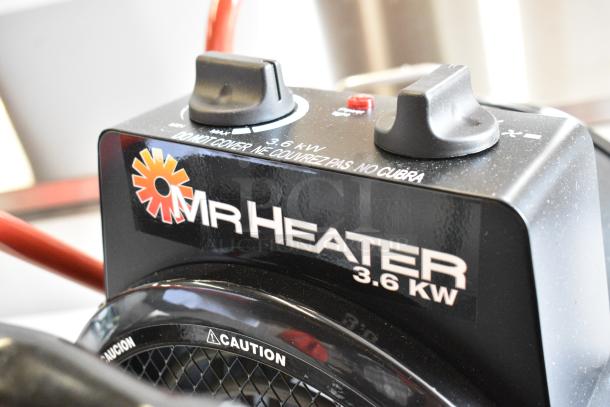 BRAND NEW SCRATCH AND DENT! Mr Heater MH360FAET Electric Forced Air Heater. 240 Volts, - Image 4 of 7