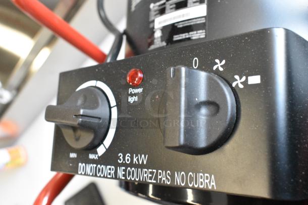 BRAND NEW SCRATCH AND DENT! Mr Heater MH360FAET Electric Forced Air Heater. 240 Volts, - Image 5 of 7