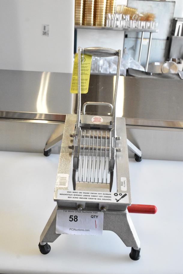 BRAND NEW SCRATCH AND DENT! Vollrath 35523VK 502N Redco Onion King 3/8" Onion Slicer - 7 Blades - Image 1 of 6