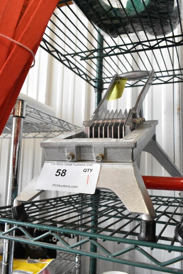 BRAND NEW SCRATCH AND DENT! Vollrath 35523VK 502N Redco Onion King 3/8" Onion Slicer - 7 Blades - Image 2 of 6