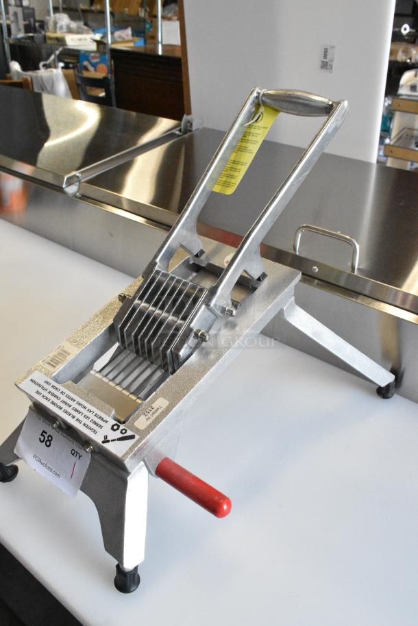 BRAND NEW SCRATCH AND DENT! Vollrath 35523VK 502N Redco Onion King 3/8" Onion Slicer - 7 Blades - Image 3 of 6
