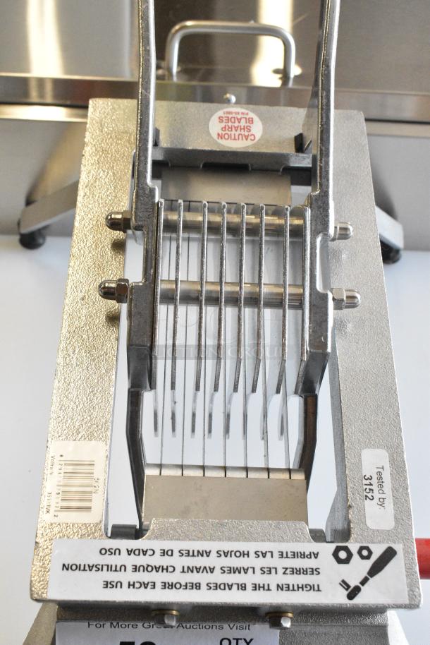 BRAND NEW SCRATCH AND DENT! Vollrath 35523VK 502N Redco Onion King 3/8" Onion Slicer - 7 Blades - Image 5 of 6