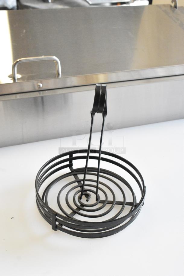 3 BRAND NEW SCRATCH AND DENT! Black Metal Countertop Holder. 3 Times Your Bid! - Image 4 of 4
