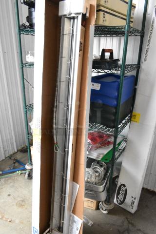 2 BRAND NEW SCRATCH AND DENT! Hatco GRA-72 72" Glo-Ray Single Infrared Warmer. 120 Volts, 1 Phase. 2 Times Your Bid!