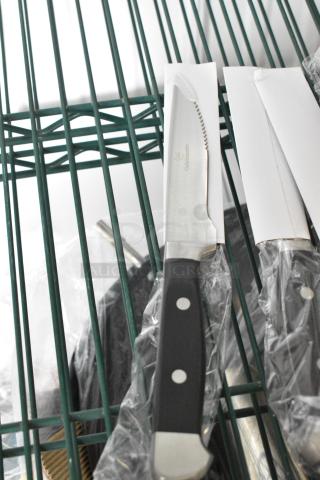 6 BRAND NEW SCRATCH AND DENT! Chef & Sommelier Knife. 6 Times Your Bid!