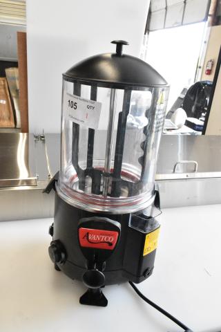 BRAND NEW SCRATCH AND DENT! Avantco DHC-26 2.6 Gallon (10 Liter) Hot Beverage / Hot Topping Dispenser. 120 Volts, 1 Phase. Tested and Working!
