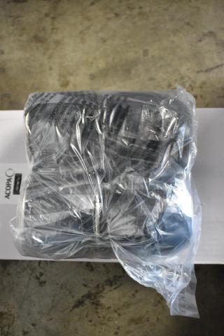 8 BRAND NEW SCRATCH AND DENT! Boxes of 12 Acopa 553BMS16 Alchemy 16 oz. Black Moscow Mule Mug. 4 Times Your Bid!