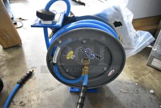 BRAND NEW SCRATCH AND DENT! BluBird Hose Reel