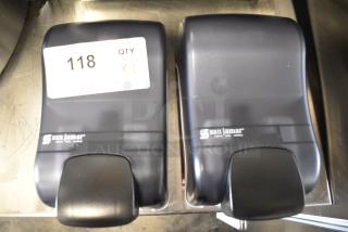 2 BRAND NEW SCRATCH AND DENT! San Jamar Wall Mount Soap Dispenser. 2 Times Your Bid!