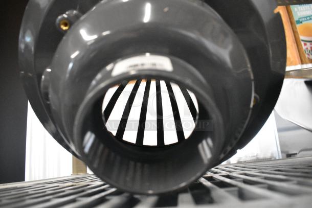 BRAND NEW SCRATCH AND DENT! Oatey 78023 3" - 4" PVC Roof Drain with Cast Iron Dome Guard - Image 3 of 5