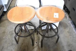 2 Stools. 2 Times Your Bid!