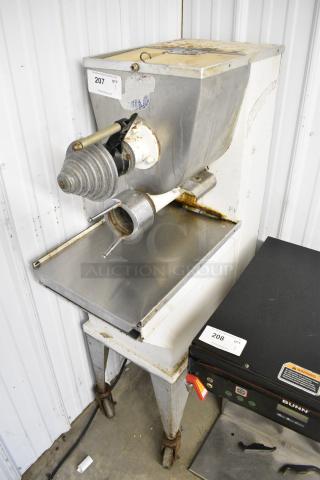 Paramigiana Metal Commercial Floor Style Meat Mixer? 208 Volts, 1 Phase. - Item #1184909