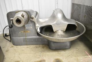 Hobart 84181-D Metal Commercial Countertop Buffalo Chopper. 115 Volts, 1 Phase. Tested and Working!