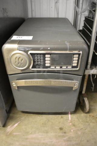 Turbochef NGO Metal Commercial Countertop Electric Powered Rapid Cook Oven. 208/240 Volts, 1 Phase.