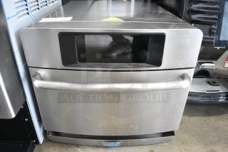 2023 Turbochef Encore 2 Stainless Steel Commercial Countertop Electric Powered Rapid Cook Oven. 208/240 Volts, 1 Phase.