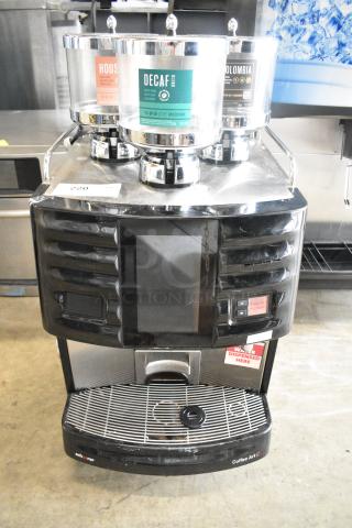 Schaerer SCA1 Metal Commercial Countertop Coffee Art Espresso Machine. 208-240 Volts, 1 Phase. - Item #1184926